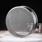 Stainless-Steel Flour Sieve Kitchen Fine Mesh Oil Strainer Sifter Sugar Filter