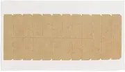XYWHPGV 12 Strips 40mm x 8mm Straight Double Sided Adhesive Tape Brown for Wig Toupee(8bd84 33456 50abc a454b cc94a 1ff3c