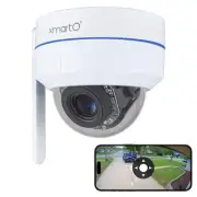 [AI Tracking Dome CAM 2K HD Metal Dome PTZ Wireless Security Camera with Auto...