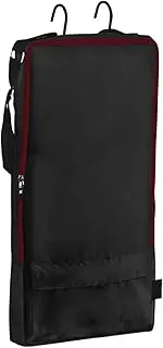 Aymzbd Equestrian Organizer with Bridle Bag and 3 Prong Tack Rack