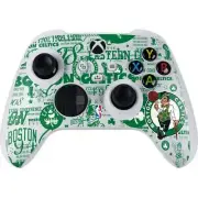 NBA Boston Celtics Xbox Series S Controller Skin - Boston Celtics Historic Blast