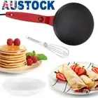 Electric Pancake Maker Crepe Plate Frying Pan Cooker Baking Dessert Non Stick O