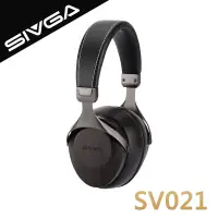 在飛比找博客來優惠-SIVGA SV021 HiFi動圈型耳罩式耳機-黑色款