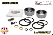 Yamaha RD350 R YPVS 1993 front brake caliper piston & seal stainless kit 4CD