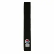 ProForce 2'' Double Wrap Black Karate Martial Arts Deluxe Belt