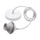 Socket Lamp Base E27 Hanging Lamp Holder for Hanging Pendant Lights Enduring