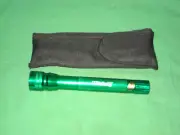 * MITCHELL MOTORS ADVERTISING POCKET FLASHLIGHT IN CARRY POUCH - NEW