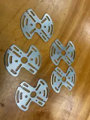 #5 Univeral Cross Bars , NEW ,3/8IP , non-threaded ,lamp parts, lighting