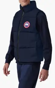 Canada Goose Lawrence Water Repellent Power Down Puffer Vest Size Medium