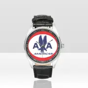 American Airlines 1962 Vintage logo Airlines Pilot Aviation Watch