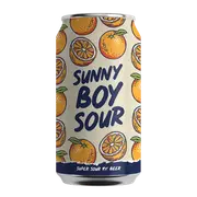 Hope Sunny Boy Orange Sour 375ml Can