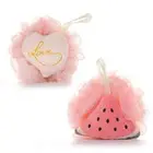 Soft Shower Mesh Foaming Sponge Scrub Exfoliating Back Brush Bath Bubble Ball