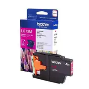 Brother LC-73 Magenta Ink Cartridge (Original)