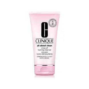 【CLINIQUE 倩碧】溫和型卸妝慕絲150ml(混和肌/油肌適用 清爽潔淨/預購會/母親節)