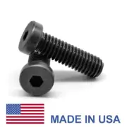 1/2-13 x 1 Coarse Socket Low Head Cap Screw - USA Alloy Steel Black Oxide