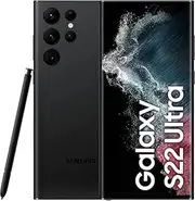 Samsung Galaxy S22 Ultra 128GB 5G As New Condition, Black (Renewed)