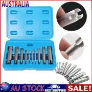 10Pc Broken Tap Extractor Removal Tool Kit 3/4 Claws Stripped Screw RemoverSet