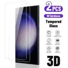 2 Tempered Glass Screen Protector For Samsung Galaxy S22/S23/S25 Ultra Fast Ship