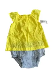 Carters Infant Girls One Piece Outfit Size 24 Months
