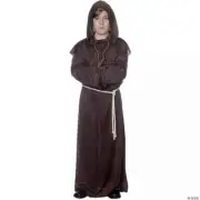 BOY'S MONK ROBE-Costume Medium