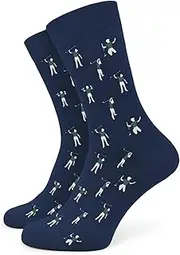 [SC Products] Novelty Golf Socks Presents for Men | Size 6-12 Cotton Funny Socks for Dad Grandad for Father's Day | Funny Golf Gifts For Men | Dad Gifts for Golfers | Fathers Day Presents for Golfers