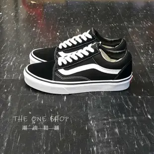 TheOneShop VANS Old Skool Black White 黑白 黑色 麂皮 帆布 基本款 經典款 VN000D3HY28