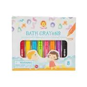 Tiger Tribe Bath Crayons