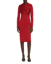 Versace Liquid Jersey Dress