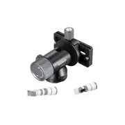 360o Pan & 90o Tilt Gimbal Head for Monopods & Tripods Low Profile Metal Ball Head for Long Telephoto Lenses