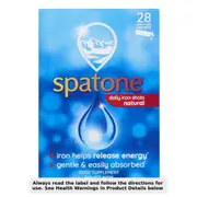 Spatone Liquid Iron Supplement 28 x 25ml Sachets