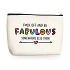 Funny Office Gifts Supplies Retirement Gifts Makeup Bag Cosmetic Travel Bag G...