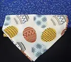Easter Burlap Table Runner Dresser Linen Multicolor Table Runner- NEW