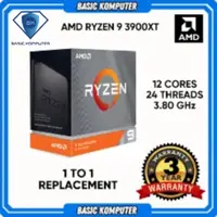 在飛比找蝦皮購物優惠-Amd RYZEN 9 3900XT 3.8 GHz CPU