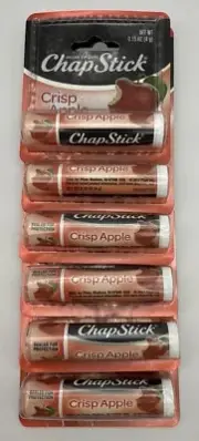 6 ChapStick Crisp Apple