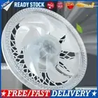 Ceiling Fans Lights Remote Control 4 Speeds Smart Ceiling Fans with LED Light