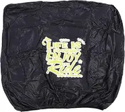 Folding Cycle Dust Cover, Water Proof Cycle Storage Cover Cycling Protective Dust Cover for 14 to 16 Inch Folding Cycles (Black)
