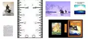1:24 SCALE MINIATURE BOOK THE MYSTERIOUS ISLAND ILLUSTRATED N. C. WYETH