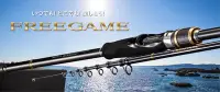 在飛比找Yahoo!奇摩拍賣優惠-【欣の店】SHIMANO FREEGAME S86ML-4 