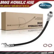 Rear Side Brake Hydraulic Hose for Lexus RC F 2015-2018 GS F 2016-2018 V8 5.0L (for: Lexus)