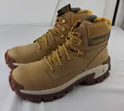 Caterpillar Invader HI ST Men's Size 13 Steel Toe Work Boots