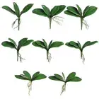 Home Decor Phalaenopsis Leaf Plastic Grass Artificial Plants Simulation Leaves