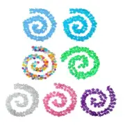 Decorative Glow Pebbles Colorful Rock for Bonsais Landscape Decoration Stones