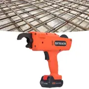 Tying Machine Fully Automatic Strapping Tool AC 100‑240V Battery