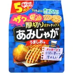 TOHATO東鳩 厚切網狀洋芋片[5袋入] 75G