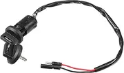 X AUTOHAUX 1 Set Motorcycles Ignition Key Switch for HONDA Sportrax 300 EX TRX300EX 300EX 35010-HM3-000