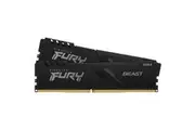 [KF432C16BBK2/16] 16GB (2x8GB) FURY Beast DDR4 Desktop Memory 3200Mhz CL16 Black