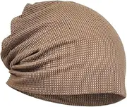 [NIYANGLE] Breathable Sun Hat Women's Mesh Cap Ponytail Accessory for Outdoor Use Sports Everyday Life Coffee