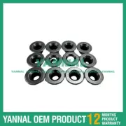 12 Piece Valve Valve Spring Retainer For Volvo D6E (Suitable for one Engine.)