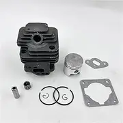 36mm Cylinder Piston Fit for Mitsubishi TB33 TU33 TL33 CG330 1E36F McCulloch B33B 33CC Engine Brush Cutter Grass Trimmer Parts