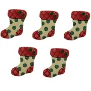 Old Fashion Stockings 4137 - Buttons Galore - Christmas - Craft Sew Scrap